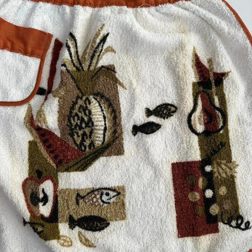 Vintage Kitchen Apron